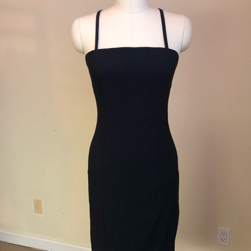 GUESS classic little black dress